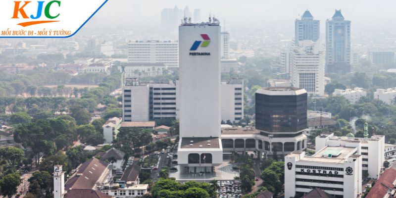 Trụ sở chính của KJC với không gian làm việc tuyệt vời